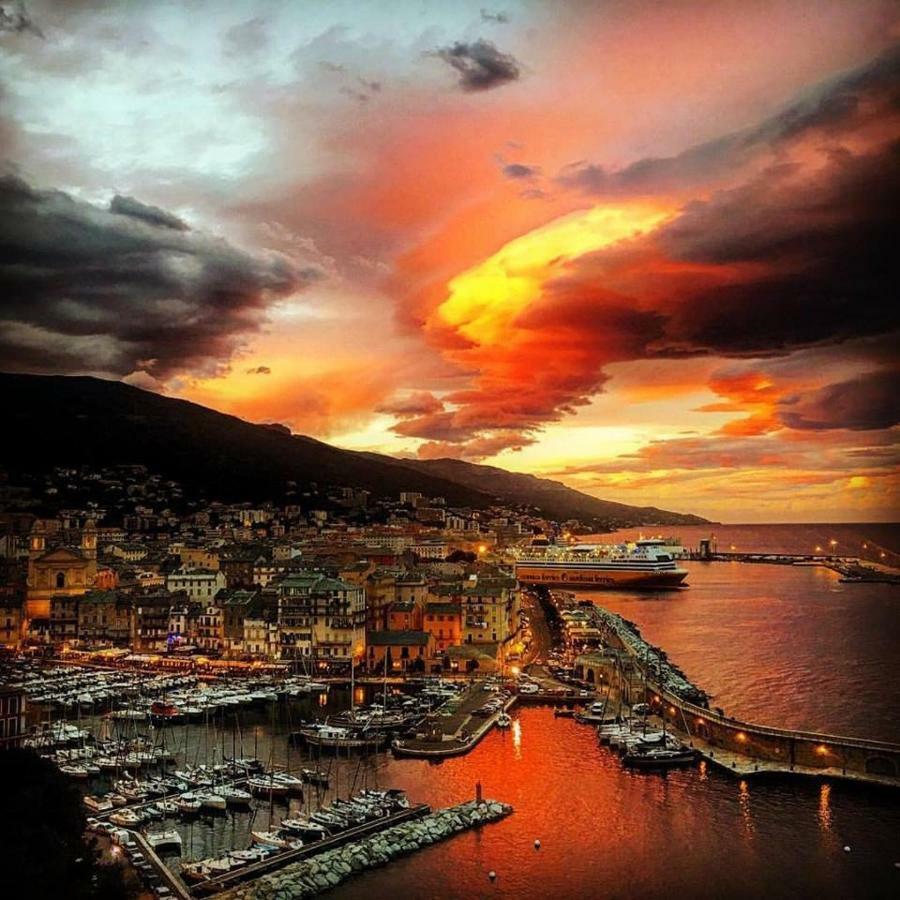 La Marquise Apartment Bastia  Bagian luar foto
