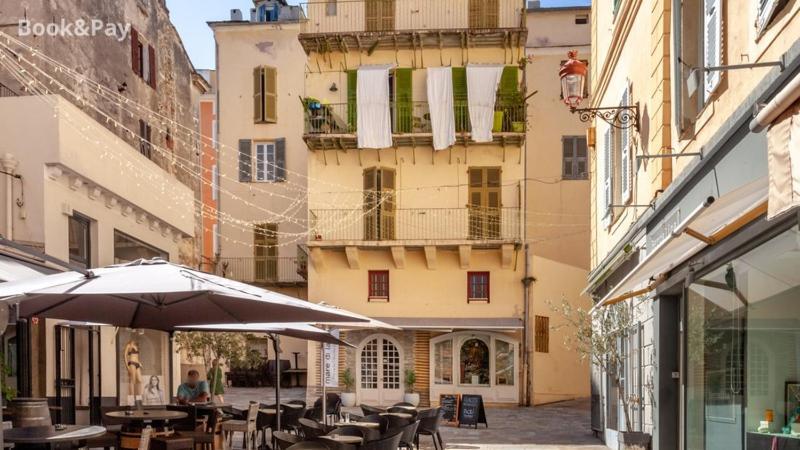 La Marquise Apartment Bastia  Bagian luar foto